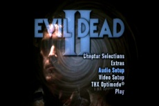 Evil Dead 2 menu screenshot